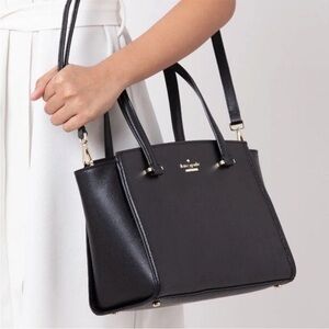 Kate Spade Black Satchel Bag